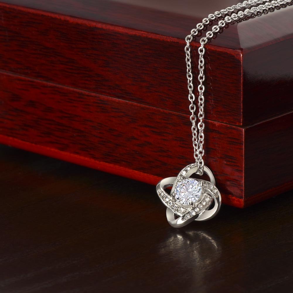 Love Knot Necklace - I Got You A Gift