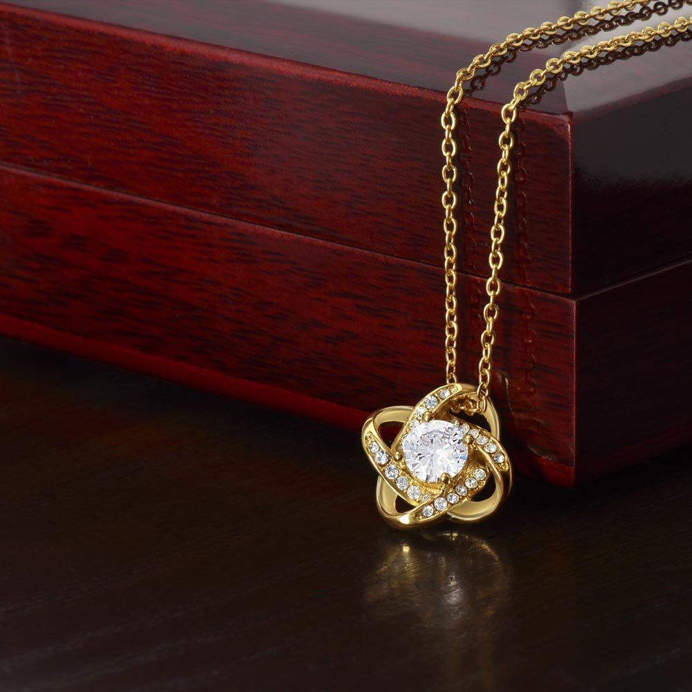 Love Knot Necklace - I Got You A Gift