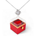 Personalized romantic necklace gift for her - custom jewelry keepsake expressing eternal love and timeless devotion. This meaningful gift for wife, girlfriend, soulmate, or beloved features a handcrafted pendant with personalized message that turns a simple piece of jewelry into an unforgettable keepsake. Perfect for anniversaries, engagements, Valentine's Day, or expressing deep romantic feelings. The personalized necklace gift is meticulously designed as luxury heart item for special occasions.
