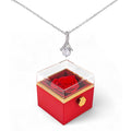 Luxury Rose Gift Box Necklace – A Moment She'll Never Forget - I Got You A Gift