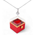 Luxury Rose Gift Box Necklace – A Moment She'll Never Forget - I Got You A Gift