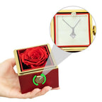 Luxury Rose Gift Box Necklace – A Moment She'll Never Forget - I Got You A Gift