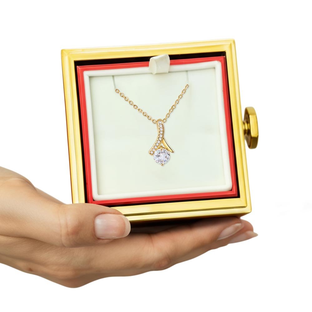 Luxury Rose Gift Box Necklace – A Moment She'll Never Forget - I Got You A Gift