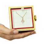Luxury Rose Gift Box Necklace – A Moment She'll Never Forget - I Got You A Gift