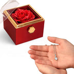 Luxury Rose Gift Box Necklace – A Moment She'll Never Forget - I Got You A Gift