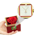 Luxury Rose Gift Box Necklace – A Moment She'll Never Forget - I Got You A Gift