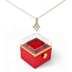 Luxury Rose Gift Box Necklace – A Moment She'll Never Forget - I Got You A Gift