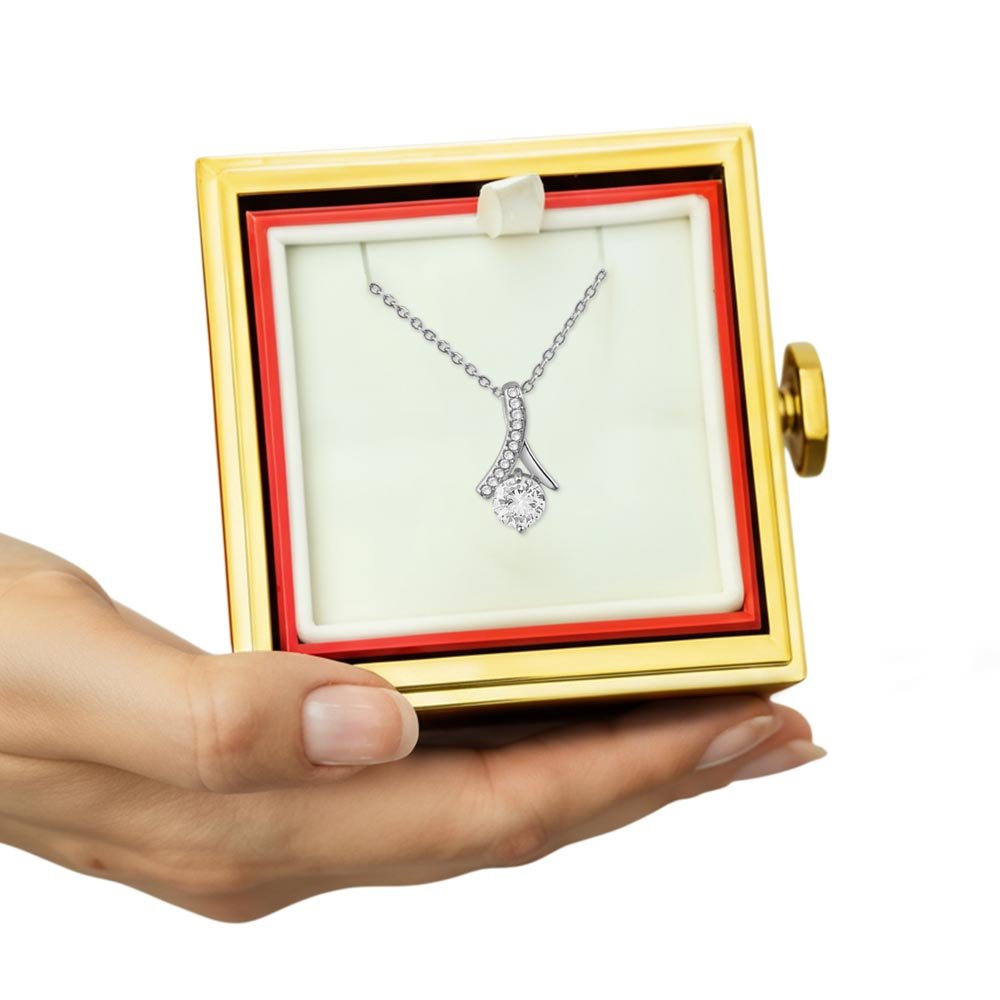 Luxury Rose Gift Box Necklace – A Moment She'll Never Forget - I Got You A Gift
