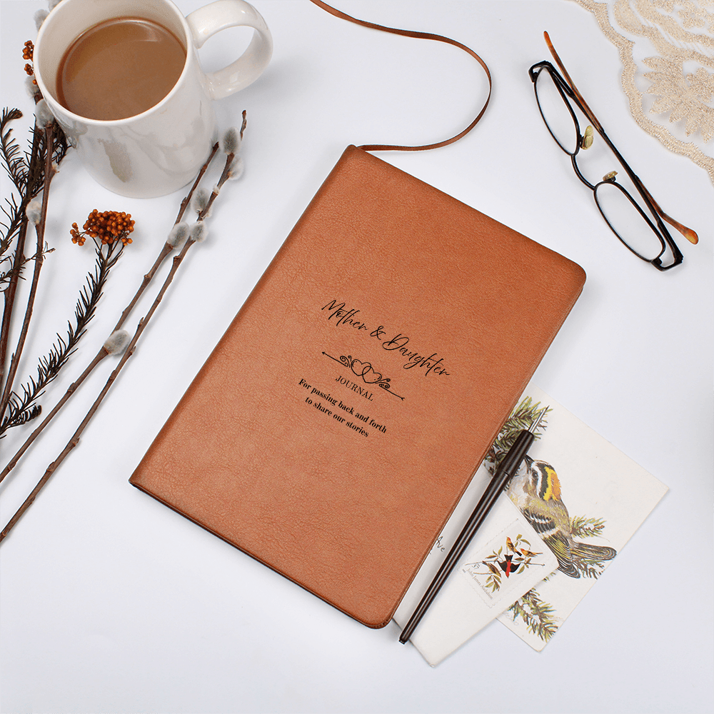 Mother & Daughter Journal - For passing back and forth to share our stories - I Got You A Gift