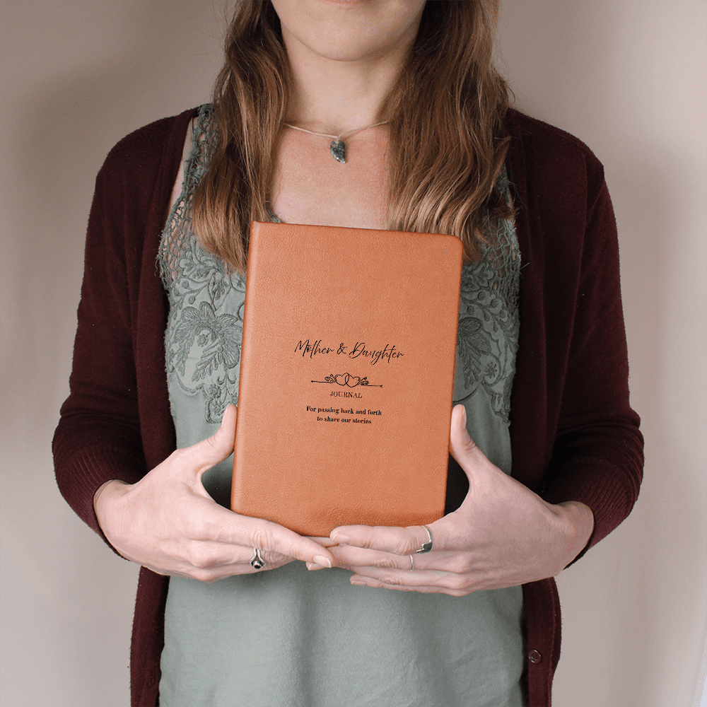 Mother & Daughter Journal - For passing back and forth to share our stories - I Got You A Gift
