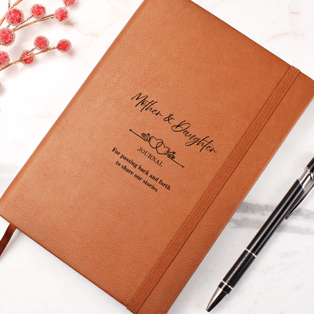 Mother & Daughter Journal - For passing back and forth to share our stories - I Got You A Gift