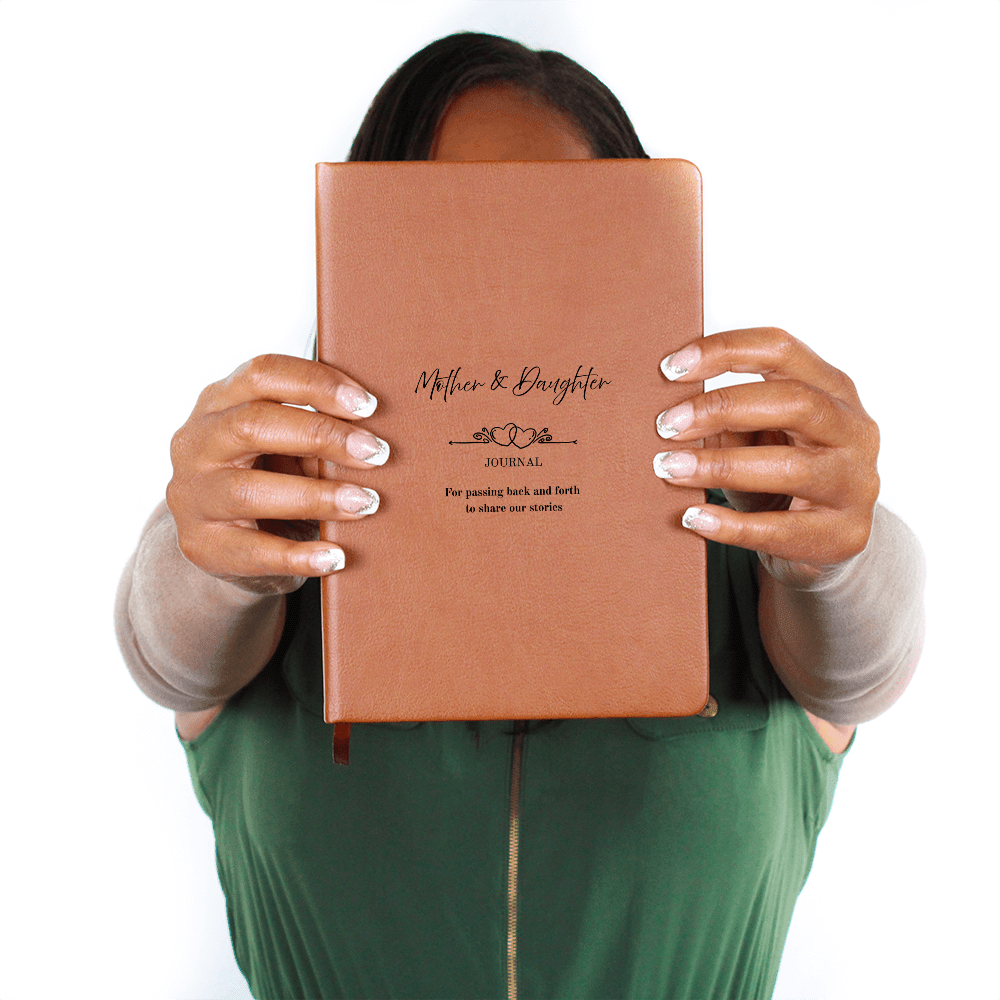 Mother & Daughter Journal - For passing back and forth to share our stories - I Got You A Gift