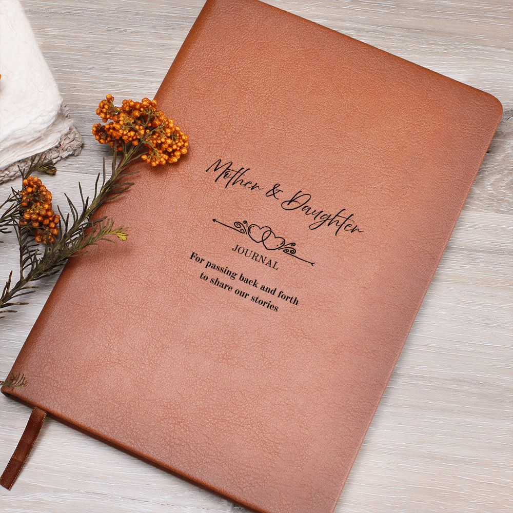 Mother & Daughter Journal - For passing back and forth to share our stories - I Got You A Gift