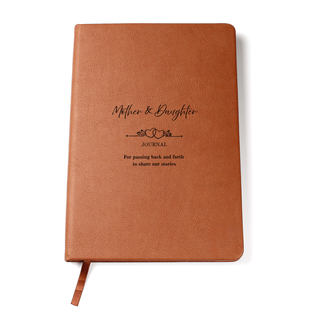 Mother & Daughter Journal - For passing back and forth to share our stories - I Got You A Gift
