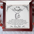 My Baby Girl - Forever Love Necklace - I Got You A Gift