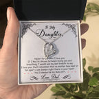 My Baby Girl - Forever Love Necklace - I Got You A Gift