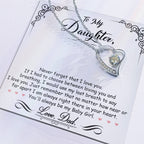 My Baby Girl - Forever Love Necklace - I Got You A Gift