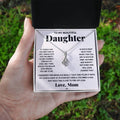 My Daughter My Everything - Alluring Beauty Necklace - I Got You A Gift