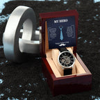 My Hero Dad - Openwork Watch - I Got You A Gift