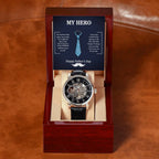 My Hero Dad - Openwork Watch - I Got You A Gift