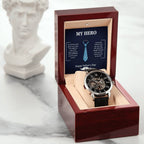 My Hero Dad - Openwork Watch - I Got You A Gift