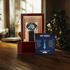 My Hero Dad - Openwork Watch - I Got You A Gift