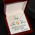 My Queen Forever - Love Knot Necklace - I Got You A Gift