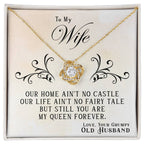 My Queen Forever - Love Knot Necklace - I Got You A Gift
