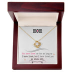 My Whole Life - Love Knot Necklace - I Got You A Gift