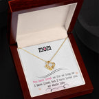 My Whole Life - Love Knot Necklace - I Got You A Gift