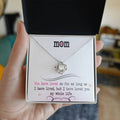 My Whole Life - Love Knot Necklace - I Got You A Gift