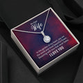 My Wife My Flower - Eternal Hope Necklace - I Got You A Gift