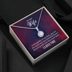 My Wife My Flower - Eternal Hope Necklace - I Got You A Gift