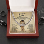 Never Forget - Cuban Link Chain - I Got You A Gift