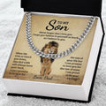Never Forget - Cuban Link Chain - I Got You A Gift