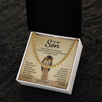 Never Forget - Cuban Link Chain - I Got You A Gift