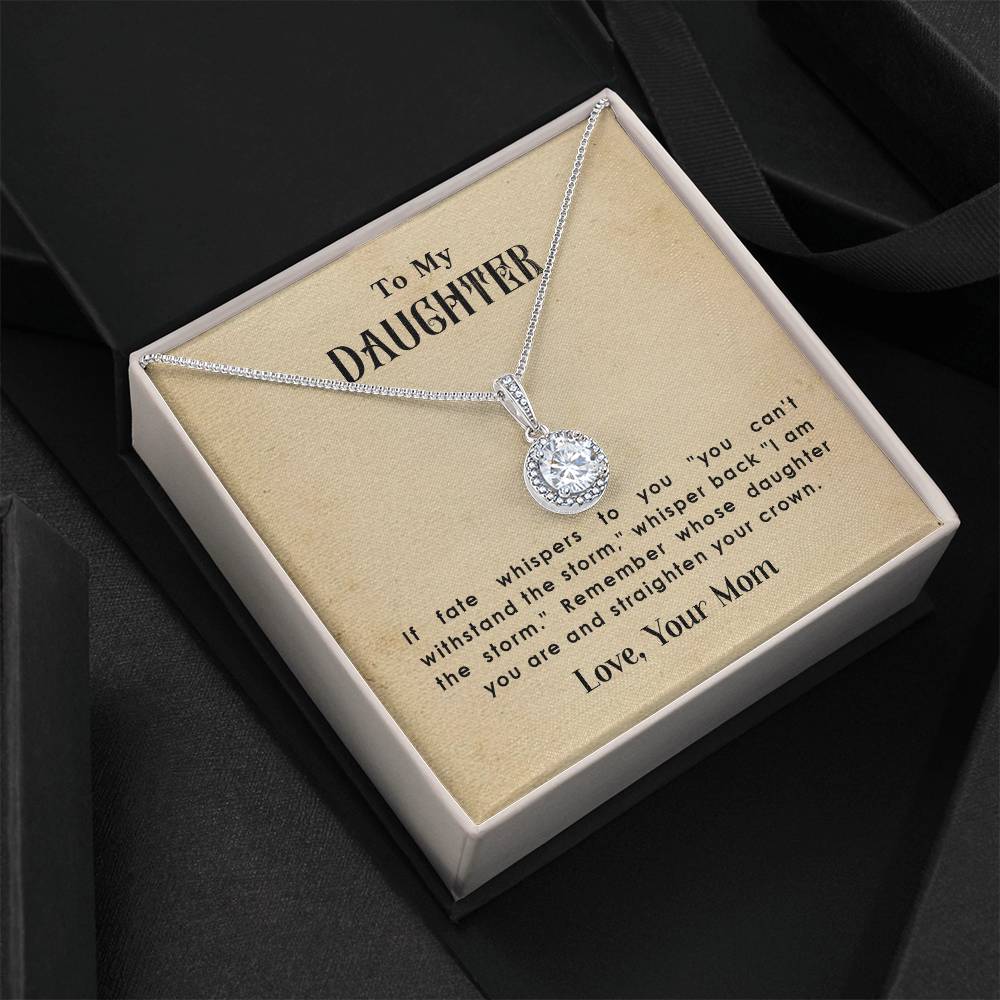 Straighten Your Crown - Eternal Hope Necklace - I Got You A Gift