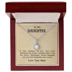 Straighten Your Crown - Eternal Hope Necklace - I Got You A Gift