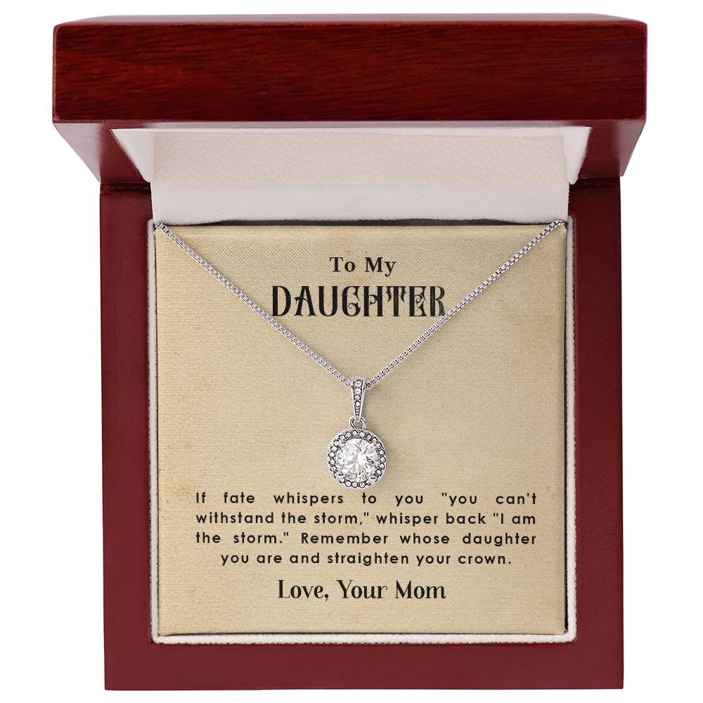 Straighten Your Crown - Eternal Hope Necklace - I Got You A Gift