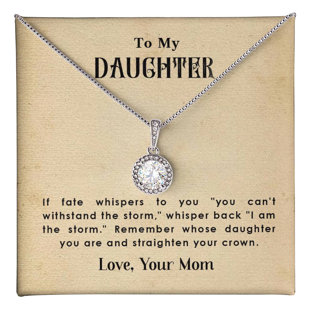 Straighten Your Crown - Eternal Hope Necklace - I Got You A Gift