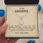 Straighten Your Crown - Eternal Hope Necklace - I Got You A Gift
