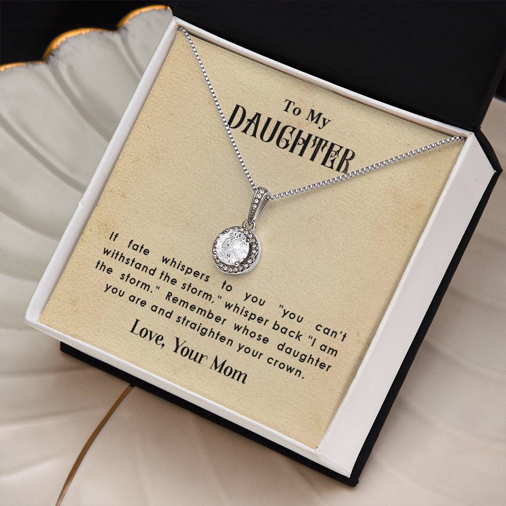 Straighten Your Crown - Eternal Hope Necklace - I Got You A Gift