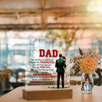 Thank You Dad - Acrylic Square - I Got You A Gift