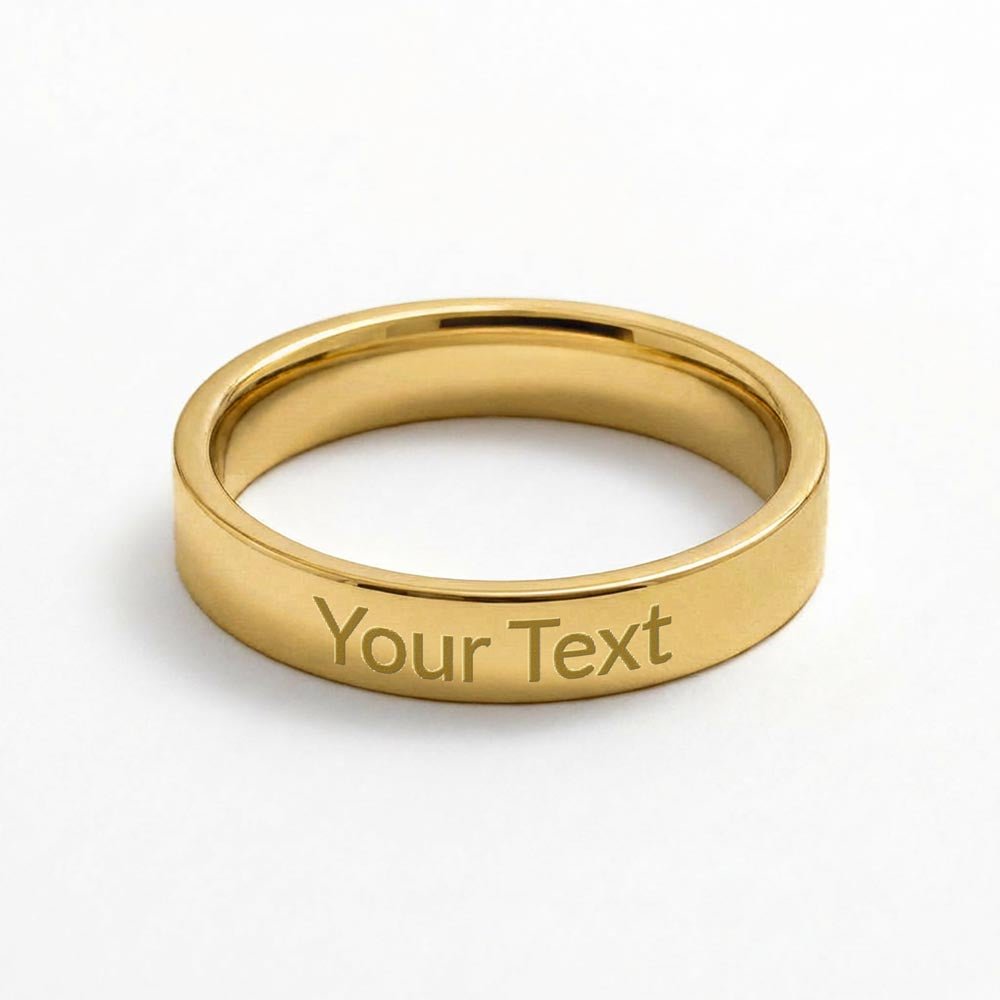 Personalized romantic ring gift - custom engraved jewelry keepsake expressing eternal love and commitment. This meaningful ring gift features handcrafted design with personalized message, perfect for engagements, anniversaries, or expressing deep romantic devotion. Premium luxury ring designed as an unforgettable keepsake for her. The personalized ring gift is crafted as the ultimate romantic keepsake - whether celebrating an engagement, anniversary, or expressing eternal commitment. Custom engraved design.