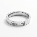 Personalized romantic ring gift - custom engraved jewelry keepsake expressing eternal love and commitment. This meaningful ring gift features handcrafted design with personalized message, perfect for engagements, anniversaries, or expressing deep romantic devotion. Premium luxury ring designed as an unforgettable keepsake for her. The personalized ring gift is crafted as the ultimate romantic keepsake - whether celebrating an engagement, anniversary, or expressing eternal commitment. Custom engraved design.