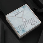 To My Girlfriend - Eternal Hope Necklace - I Got You A Gift