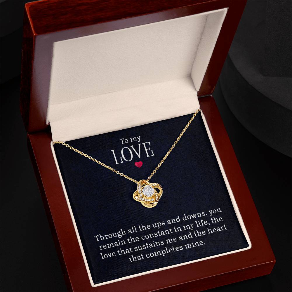 Personalized romantic necklace gift for her - custom engraved jewelry keepsake expressing eternal love and timeless devotion. This meaningful gift for wife, girlfriend, soulmate, or beloved features a handcrafted pendant with personalized message that turns a simple piece of jewelry into an unforgettable keepsake. Perfect for anniversaries, engagements, Valentine's Day, or expressing deep romantic feelings. The personalized necklace gift is meticulously designed as a luxury keepsake for special occasions.