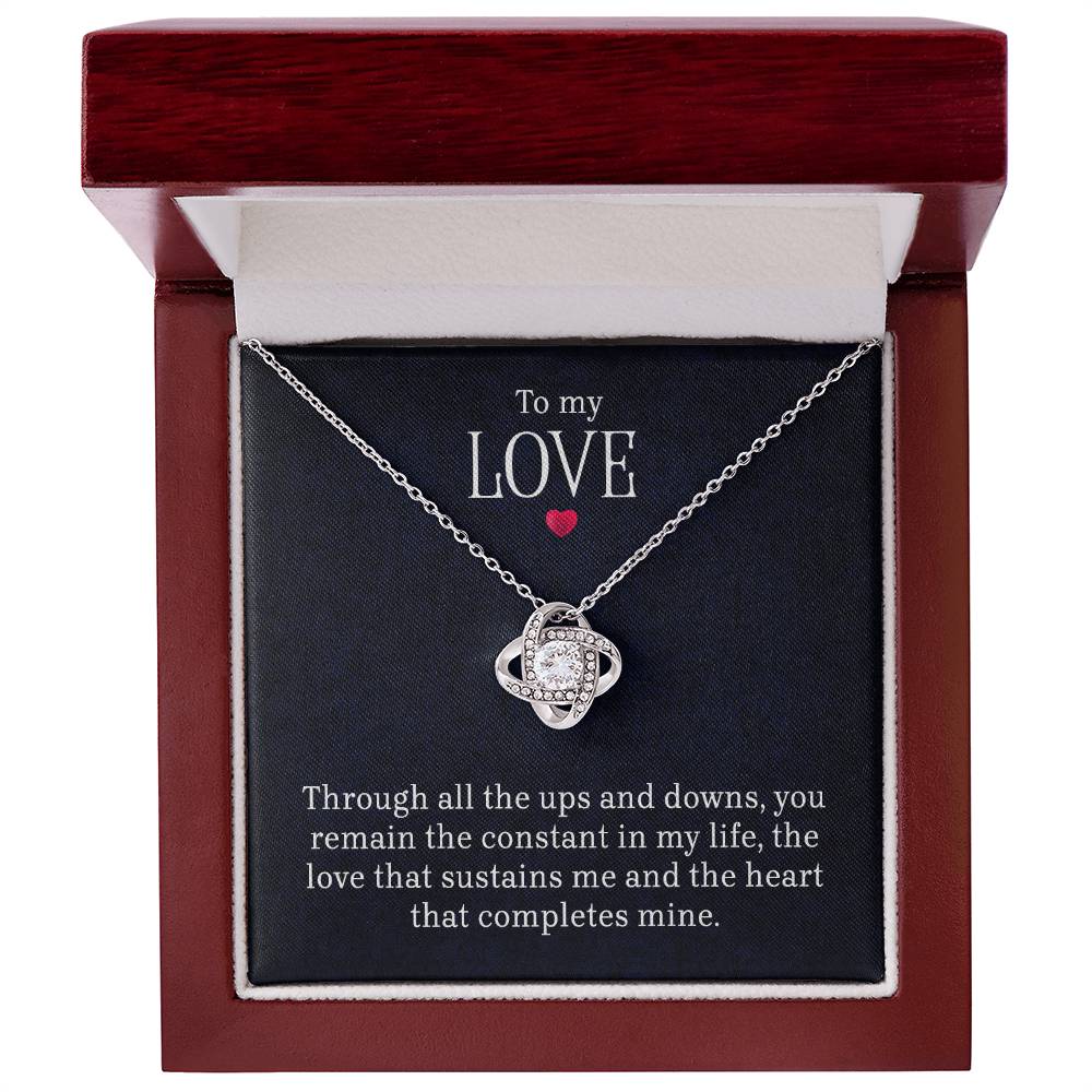 Personalized romantic necklace gift for her - custom engraved jewelry keepsake expressing eternal love and timeless devotion. This meaningful gift for wife, girlfriend, soulmate, or beloved features a handcrafted pendant with personalized message that turns a simple piece of jewelry into an unforgettable keepsake. Perfect for anniversaries, engagements, Valentine's Day, or expressing deep romantic feelings. The personalized necklace gift is meticulously designed as a luxury keepsake for special occasions.