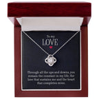Personalized romantic necklace gift for her - custom engraved jewelry keepsake expressing eternal love and timeless devotion. This meaningful gift for wife, girlfriend, soulmate, or beloved features a handcrafted pendant with personalized message that turns a simple piece of jewelry into an unforgettable keepsake. Perfect for anniversaries, engagements, Valentine's Day, or expressing deep romantic feelings. The personalized necklace gift is meticulously designed as a luxury keepsake for special occasions.