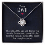 Perfect for anniversaries, engagements, Valentine's Day, or expressing deep romantic feelings. The personalized necklace gift is meticulously designed as a luxury keepsake for special occasions. Meaningful gift for wife, girlfriend, soulmate, or beloved features a handcrafted pendant with personalized message that turns a simple piece of jewelry into an unforgettable keepsake. 